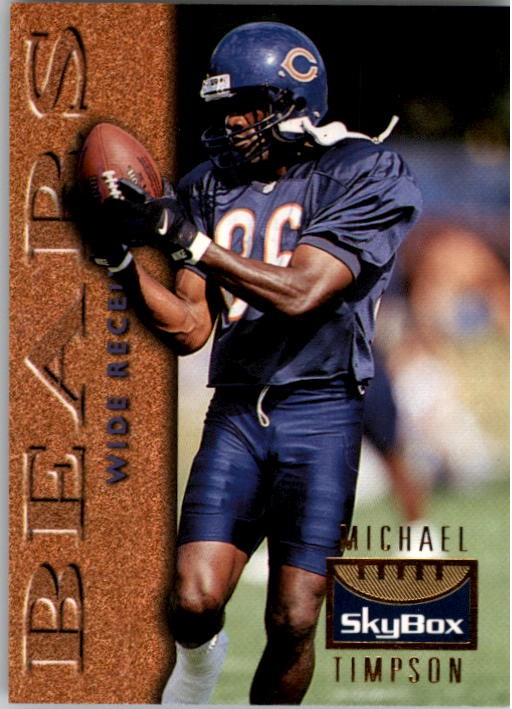1995 SkyBox Premium #22 Michael Timpson - FB