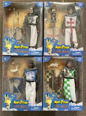 MONTY PYTHON & THE HOLY GRAIL Sideshow Set-Sirs Galahad Bedevere Launcelot Robin