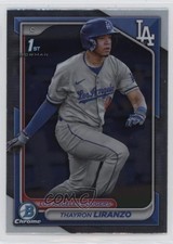 2024 Bowman Chrome Prospects Thayron Liranzo #BCP-182 1n1n