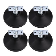 4x 116g Billiard Pool Table Leg Levelers Foosball Table Foot Adjustment Pad