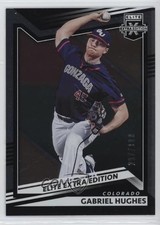 2022 Panini Elite Extra Edition 297/999 Gabriel Hughes #10 et6