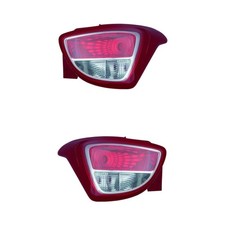 ABAKUS Heckleuchte Rückleuchte links rechts P21/5W für Hyundai i10 BA IA