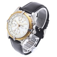 BREITLING Chronomat 81.950 Chronograph YG bezel Automatic Men's Watch_945074 2