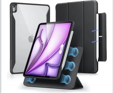 ESR for iPad Air 13 Inch Case M3/M2 2025/2024 Case with Pencil Holder, Removab