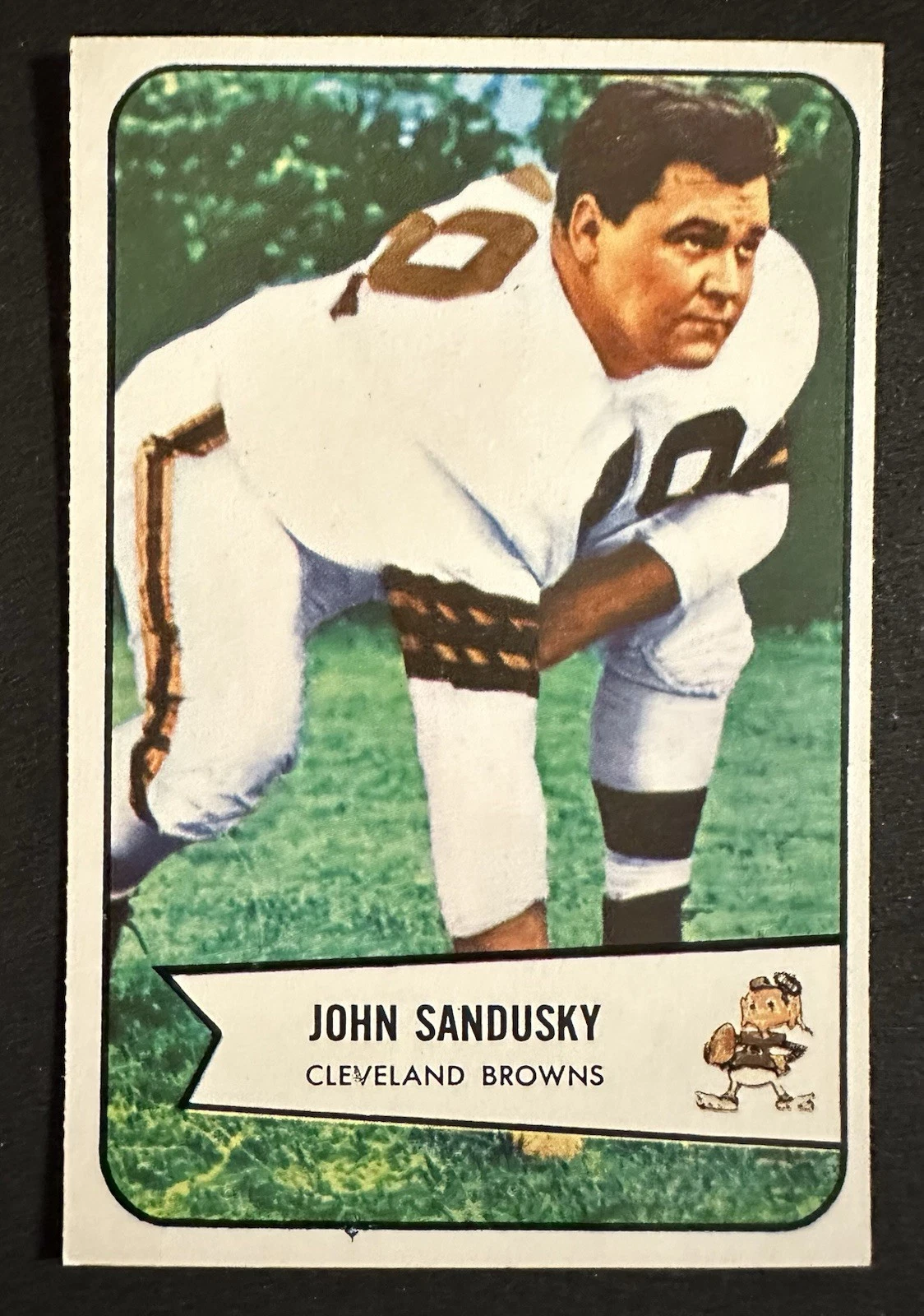 John Sandusky trading card