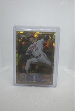 2023 Topps Chrome Update Series Sapphire Edition - Caleb Thielbar #USCS258 Gold