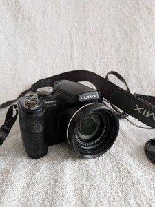Panasonic LUMIX DMC-FZ18 8.1MP Digital Camera - Black  (B30) Tested Working