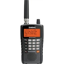 Uniden BCD325P2 Trunk Tracker V Scanner, Black