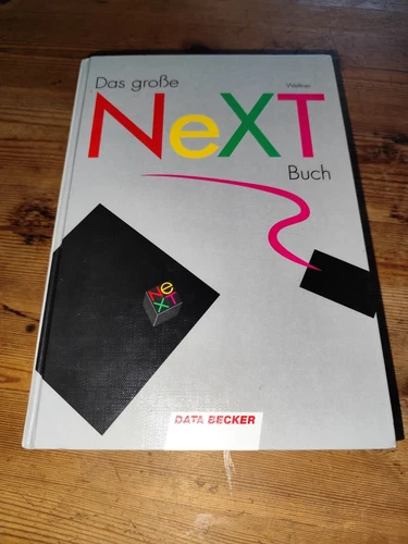 Livre "Das Grosse NEXT Buch" - Data Becker - Apple NeXT