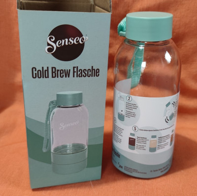 NEU OVP Senseo Cold Brew Flasche kaltgebrühter Kaffee Bereiter Eiskaffee Pads