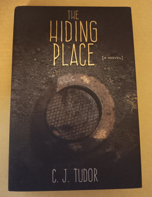 THE HIDING PLACE by CJ TUDOR - SUBTERRANEAN PRESS SIGNED LIMITED 2019