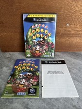 Super Monkey Ball (Nintendo GameCube, 2001) Complete In Box, Tested & Working