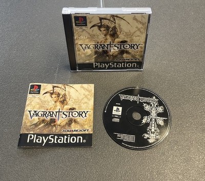 PS1 Spiel Vagrant Story Sony PlayStation 1