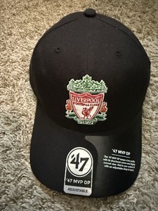 Liverpool Casquette '47 Clean Up Logo - Rouge