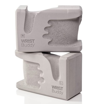 WRISTBuddy  HandShaped Ergonomic Yoga Blocks for Optimal Wrist Support During...