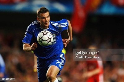 Maillot Football FC Chelsea 2006/2008 – Shevchenko #7 – Taille S – Adidas – Occasion