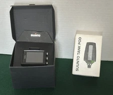 Suunto EON Core Dive Computer Watch w/ Tank Pod Wireless Transmitter ~ Black