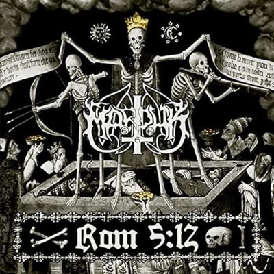 Marduk Rom 5:12 (CD) Album