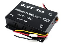 24V To 12V 40A Step Down DC DC Converter Voltage Reducer Regulator 40 Amp 480W