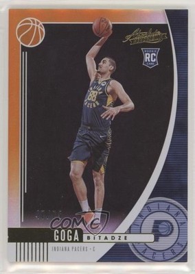 2019-20 Panini Absolute Memorabilia Orange 47/75 Goga Bitadze #88 Rookie RC 06vc