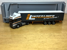 Herpa 152839 Scania R Highliner Interliner Gardinenplanensattelzug Österreich 