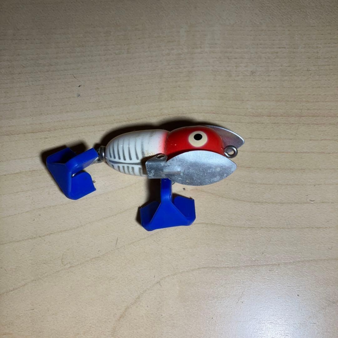Heddon Tiny Crazy Craw Water Lure Used Collectible Fishing Accessories - Image 2