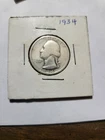 1934  Washington Quarter