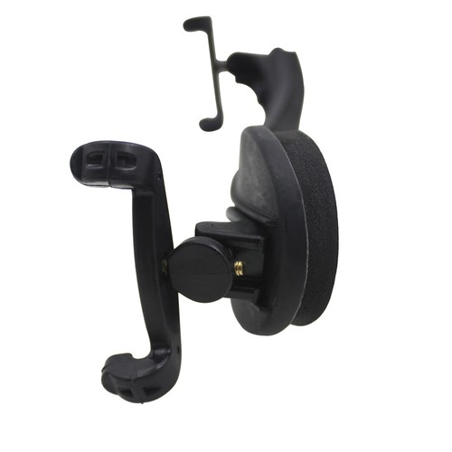 Viola Shoulder Rest For 15.5-16.5 Inch Violas Adjustable Height And Angle JEJZ - Picture 4 of 21