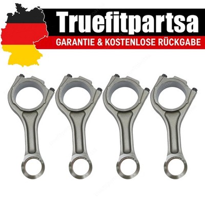 4x Pleuel für JAGUAR LAND ROVER 2.0 4x4 DISCOVERY RANGE ROVER XF II LR124261 DE
