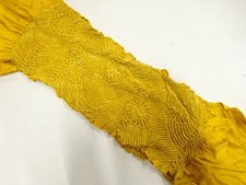 7756697: JAPANESE KIMONO SILK Tie-dye obiage