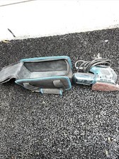 Used Erbauer EDLS160 Detail Hand Sander with Carry Bag - 160w 220v-240v