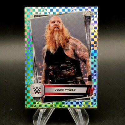 Erick Rowan 2025 Topps Chrome WWE X-Fractor #49