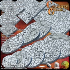 Western bases Legion Terrain Scenery Tabletop Miniatures 28mm