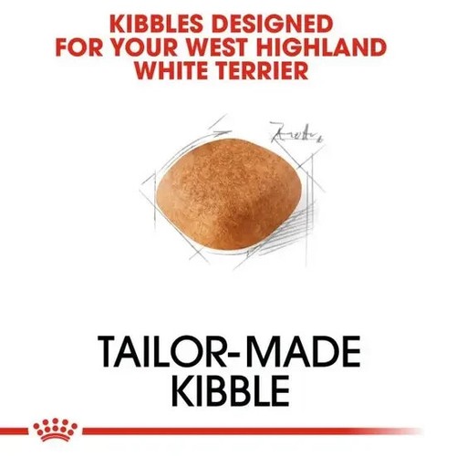 ROYAL CANIN Dog Food West Highland White Terrier 3kg Bag - Picture 4 of 6