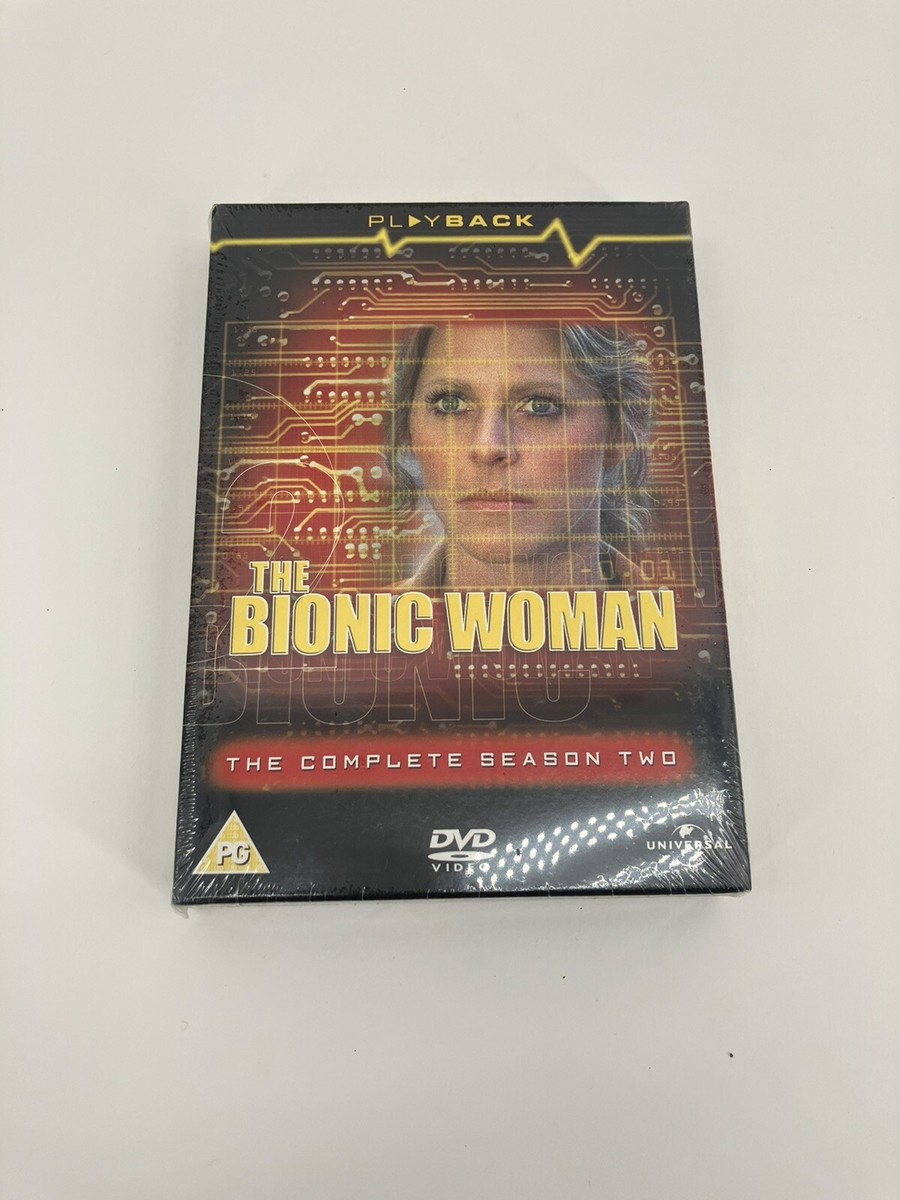 The Bionic Woman: Series 2 [DVD] Universal Complete Series