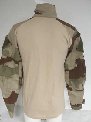 Chemise UBAS CE DESERT TM – Armée Française – Officier Terre – Neuve