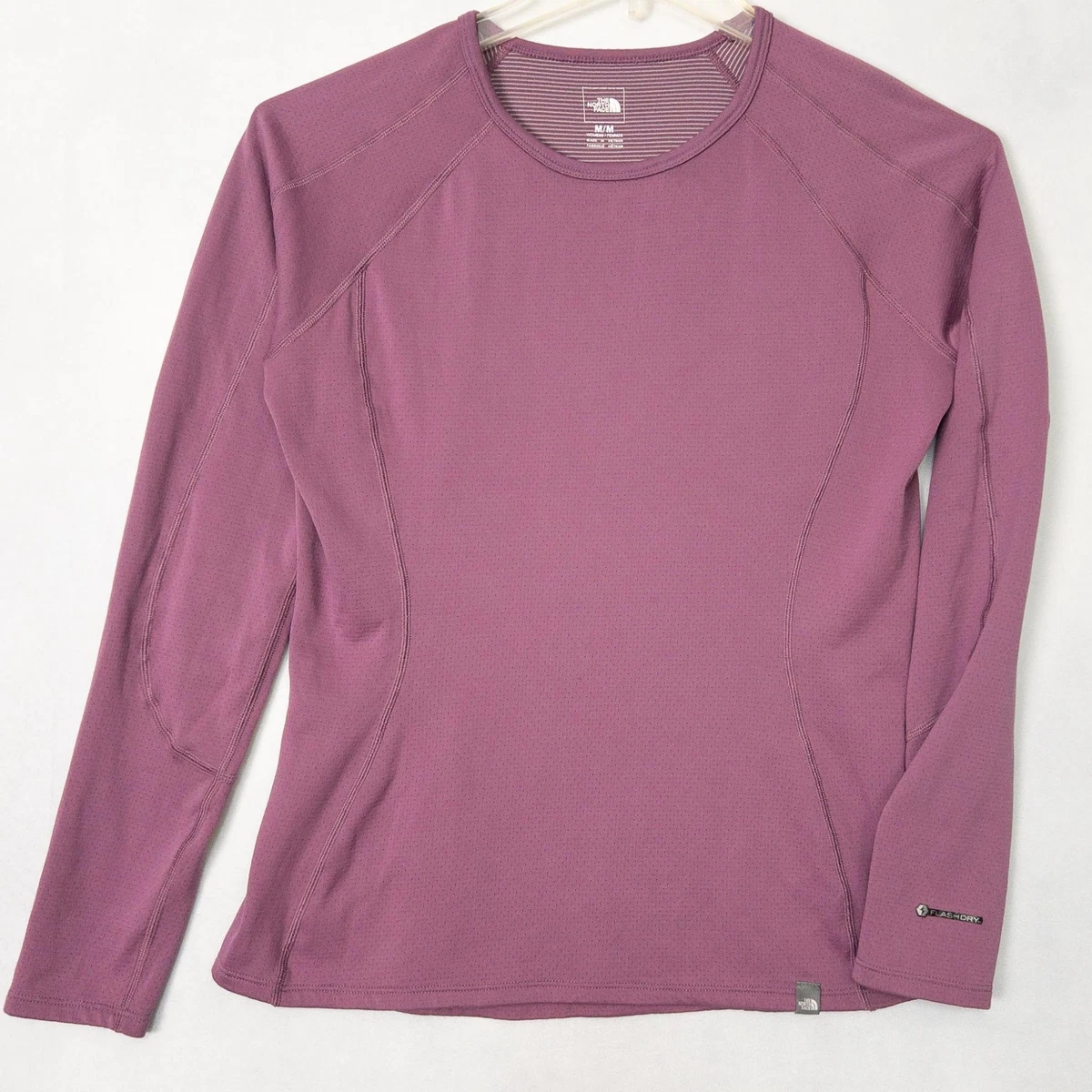 North face outlet flashdry womens shirt