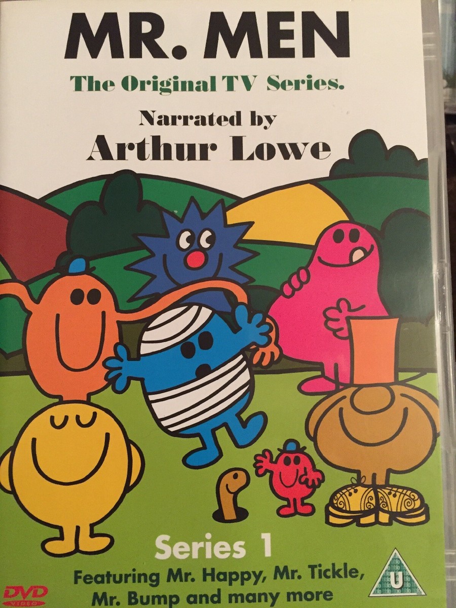 Mr Men - The Original Series: 1 DVD (2003) Arthur Lowe Mr. Happy