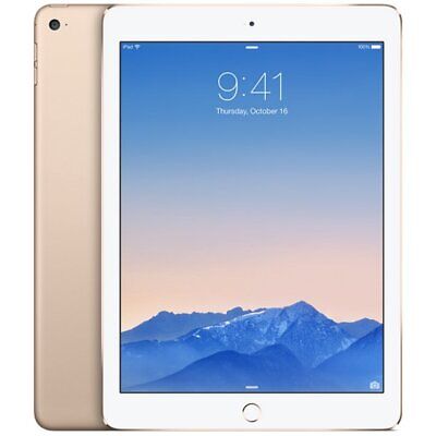 Apple iPad Air 2 A1567 (WiFi + Cellular Unlocked) 64GB Gold (Excellent) |  eBay