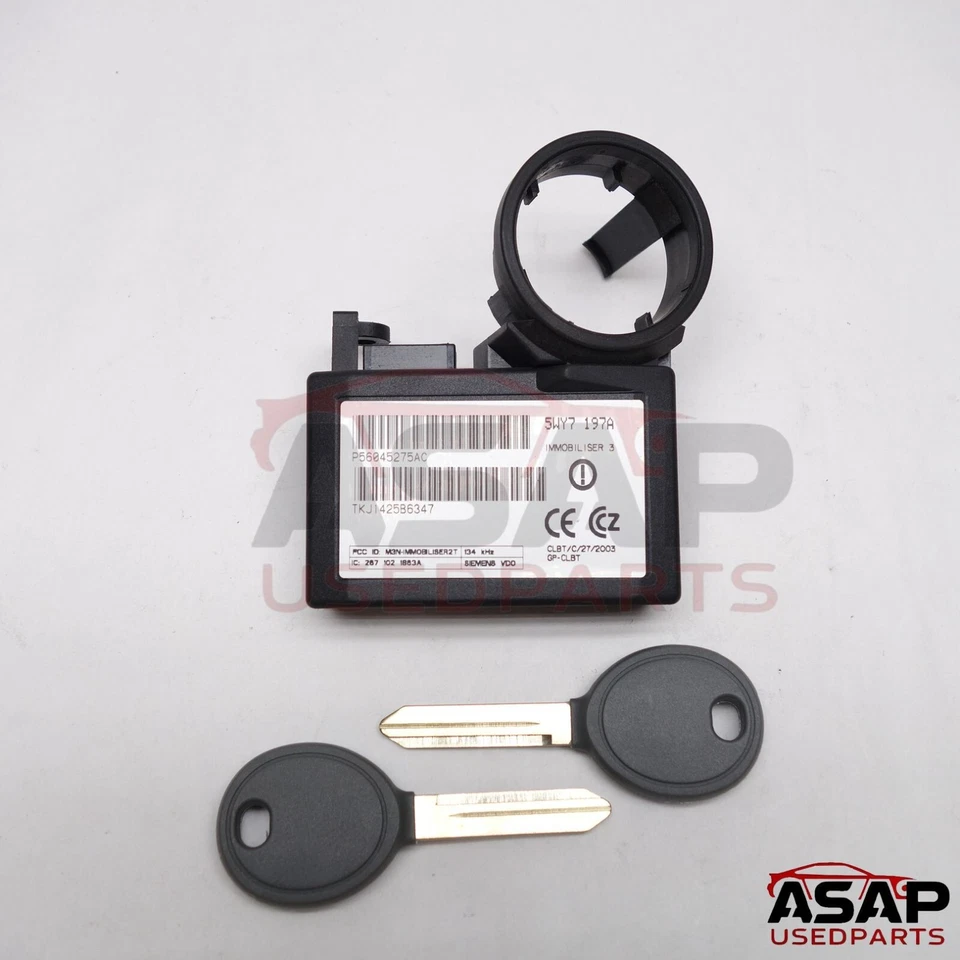 📌 INMOVILIZADOR PLUG & PLAY PROGRAMADO VIN DODGE RAM DAKOTA DURANGO 56045275AC 📌 Foto 2 de 4