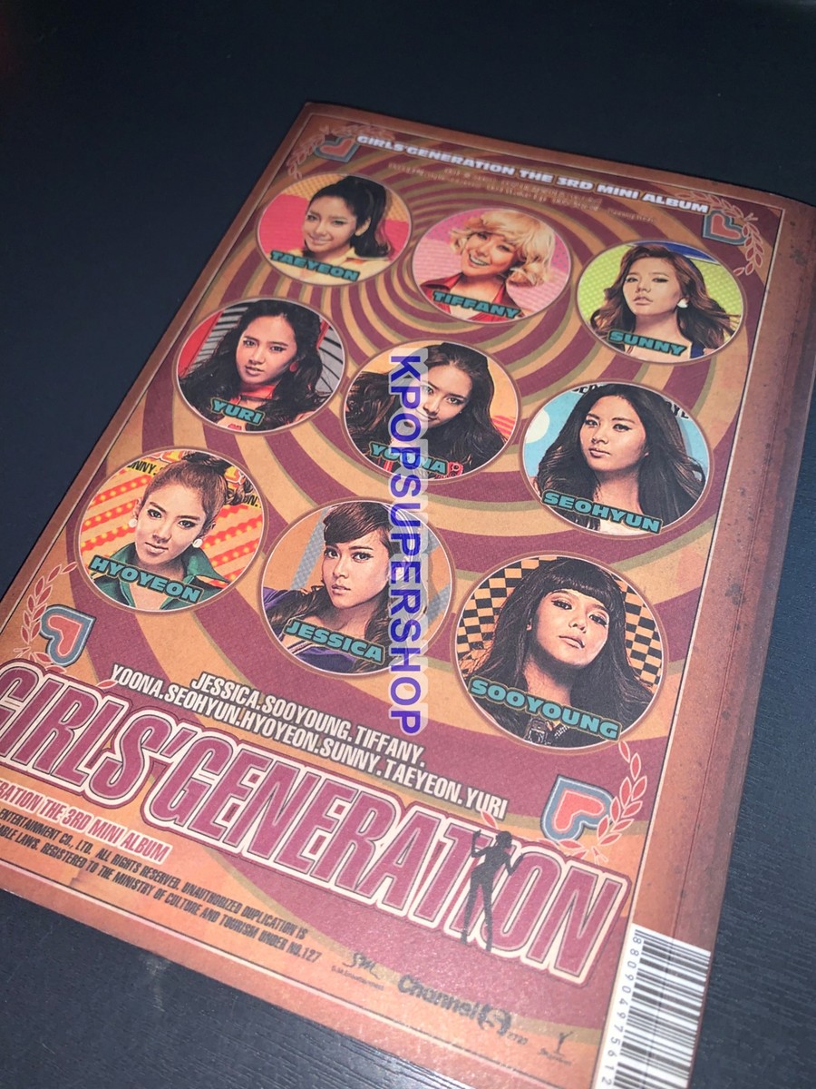 Girls' Generation 3rd Mini Album Vol. 3 Hoot CD Great SNSD Hyoyeon