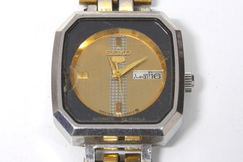Seiko 2949-008A Japan F lady automatic watch for repairs, for parts -17682 - Imagen 4 de 9
