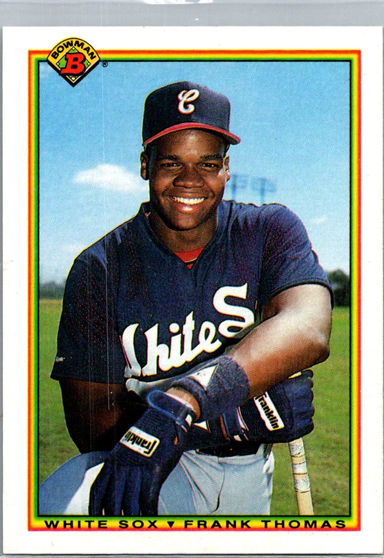 1990 Bowman #320 Frank Thomas | eBay
