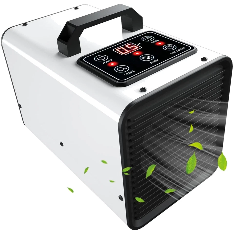 Luftreiniger Ionisator Negativ Ionen 2-in-1 Kompakt Ozon Generator  - Bild 2 von 3