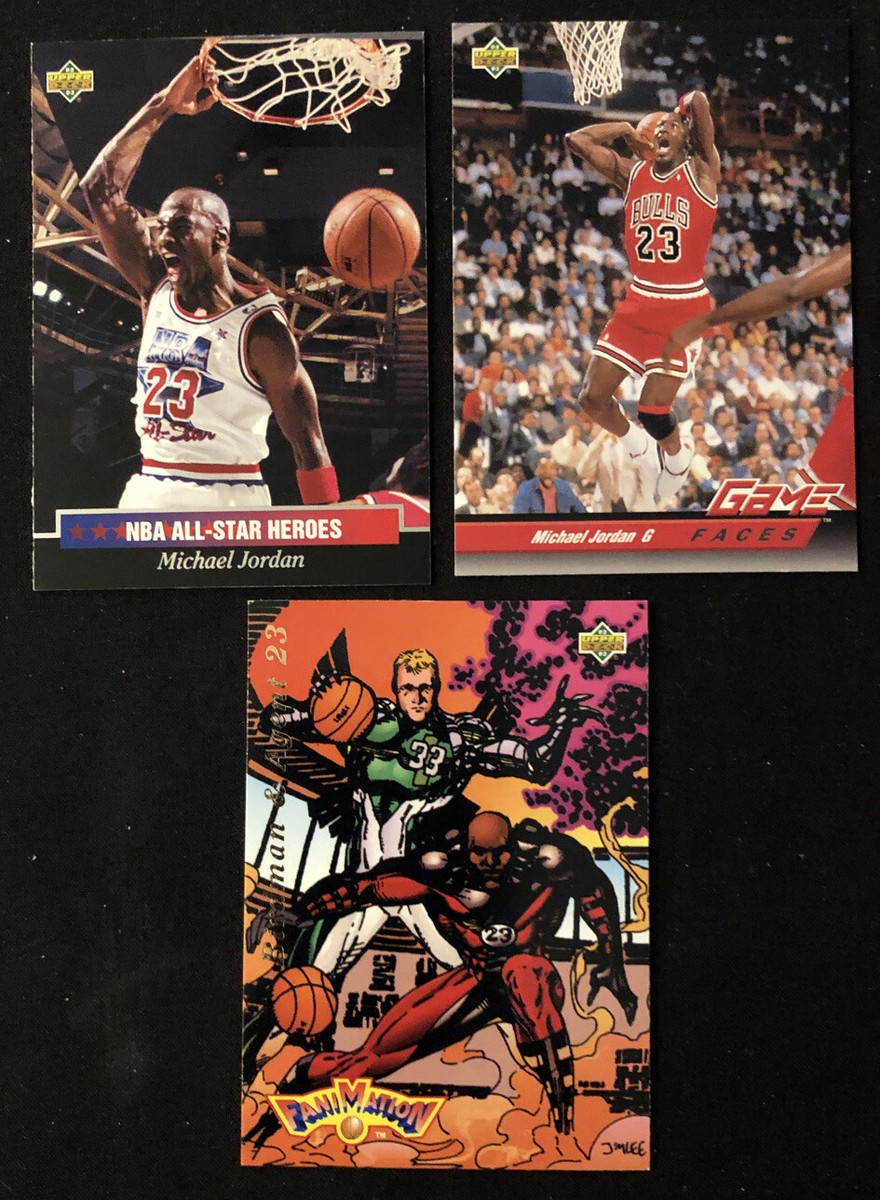 1992-93 Upper Deck - Box Set Nba All-Star Collector Set Michael