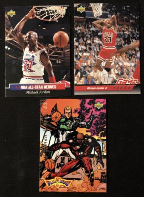 1992-93 Upper Deck - Box Set Nba All-Star Collector Set Michael