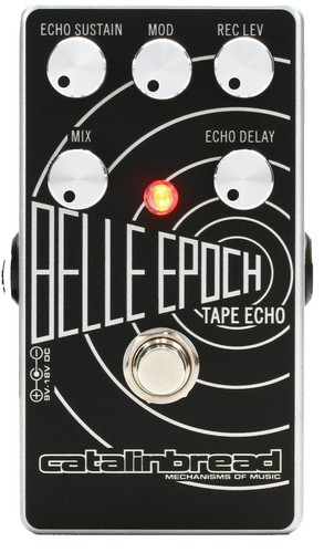 CATALINBREAD / ECHOREC ECHOREC/テープエコー/箱・説・ステッカー・巾着付属 Catalinbread Echorec/Tape Echo/Box Theory Sticker Drawstring