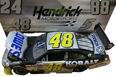 2010 JIMMIE JOHNSON #48 LOWES KOBALT 1/24th Diecast HOTO  1810 Made FREE SHIP!