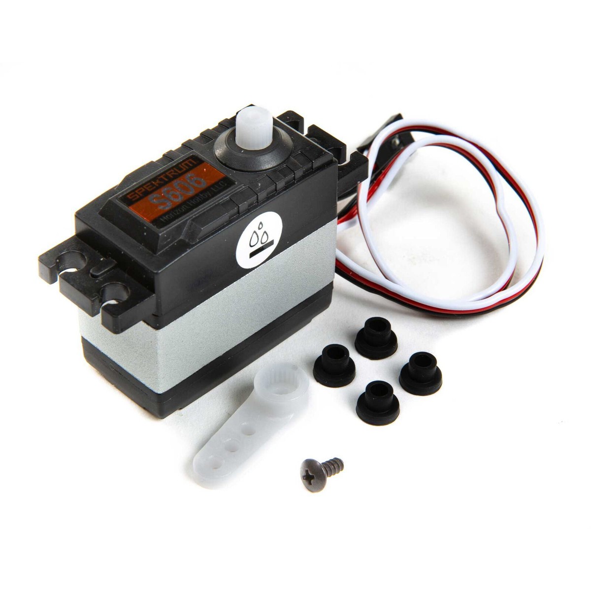 Spektrum S606 Waterproof Plastic Gear Servo (23T Spline) SPMS606
