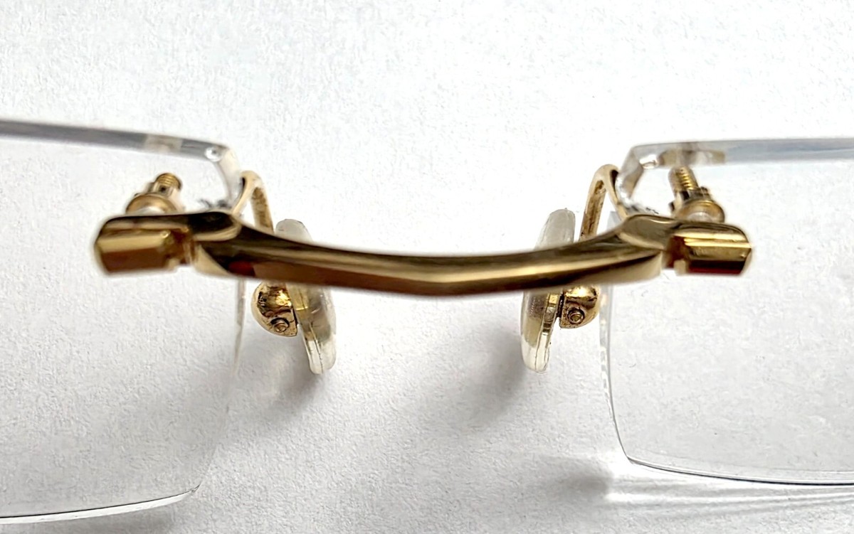 Auth Cartier Big C Piccadily Gold (CT00920) Spare Parts
